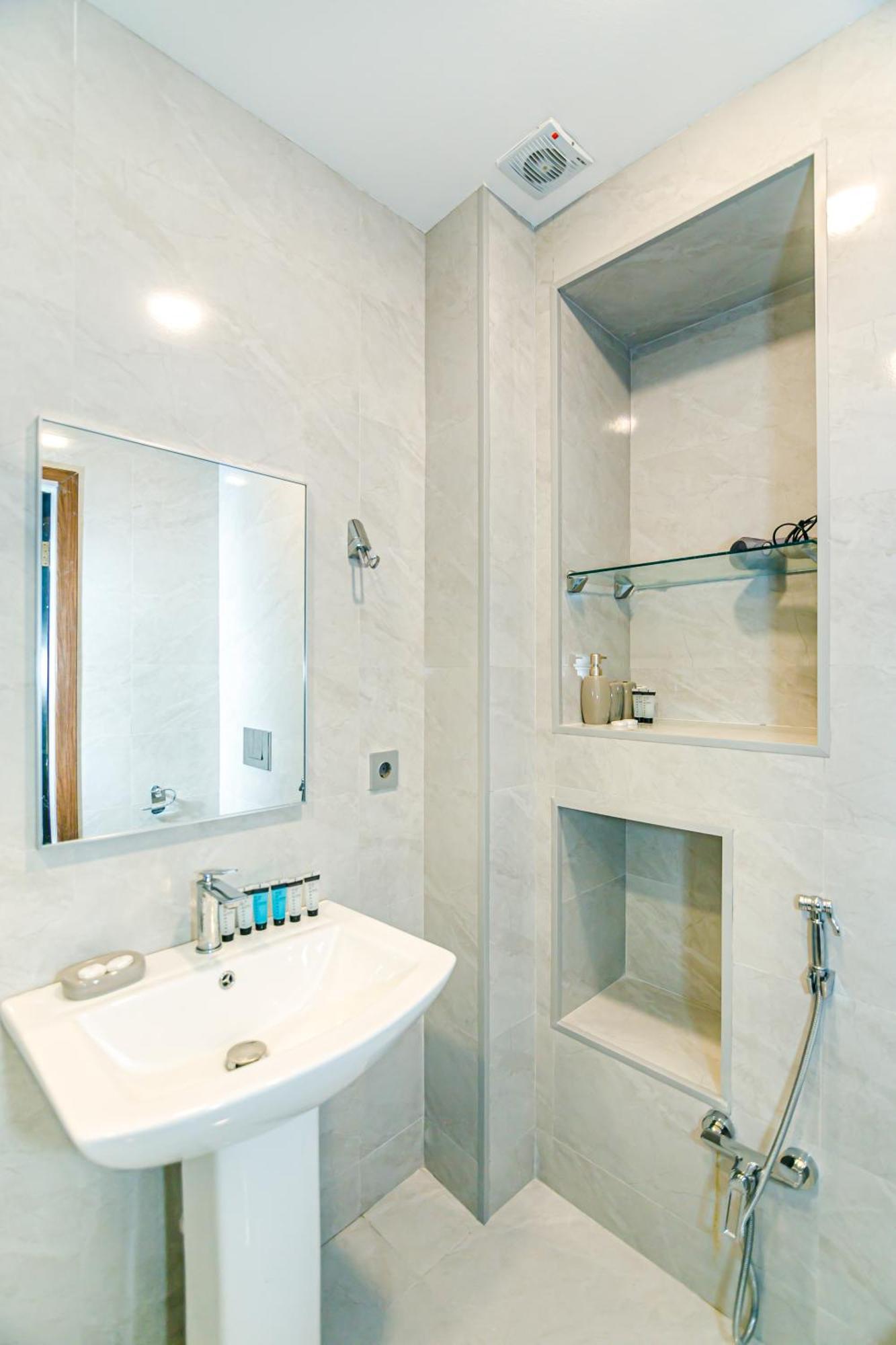 Azneft Garden Apartment Baku Eksteriør bilde