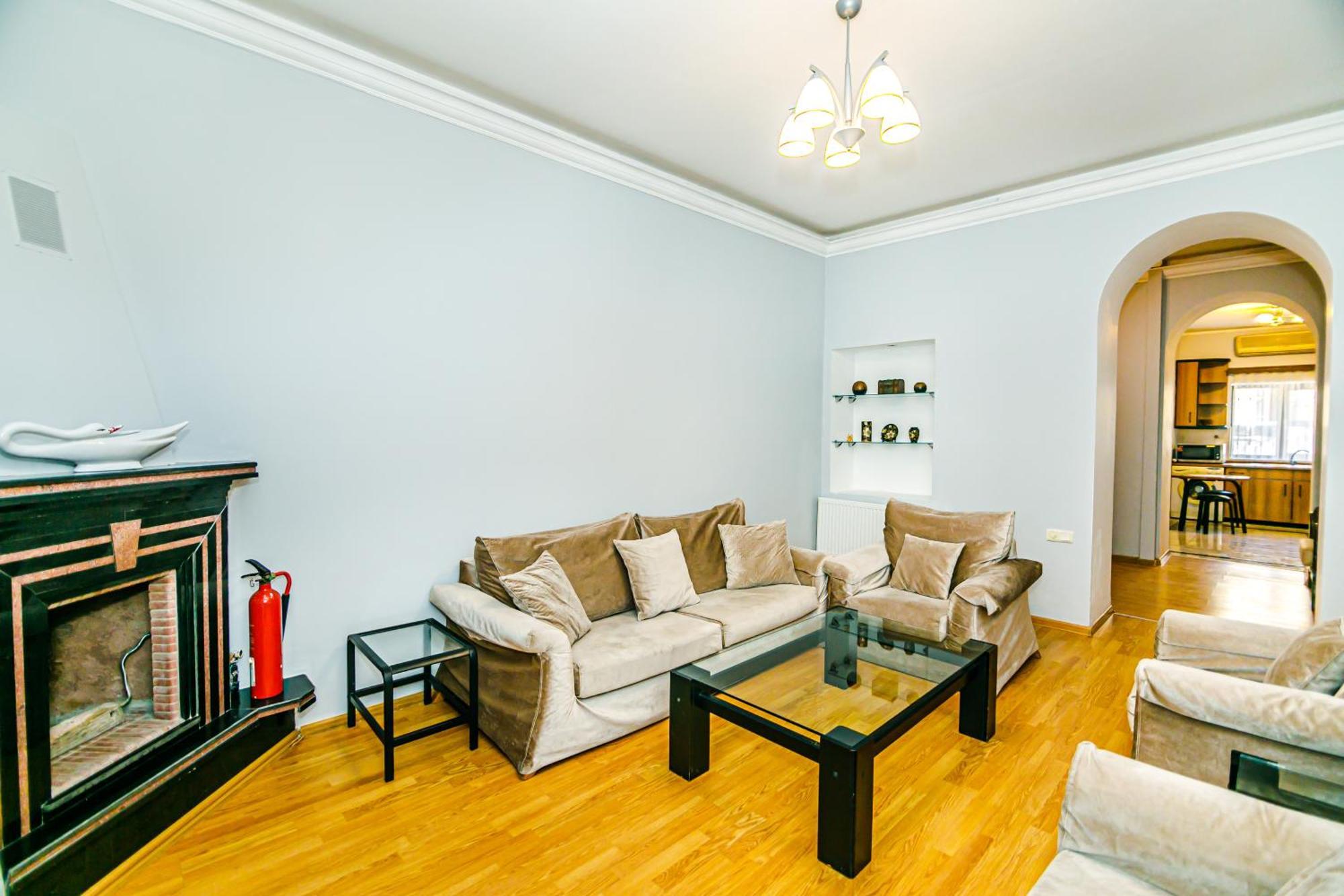Azneft Garden Apartment Baku Eksteriør bilde