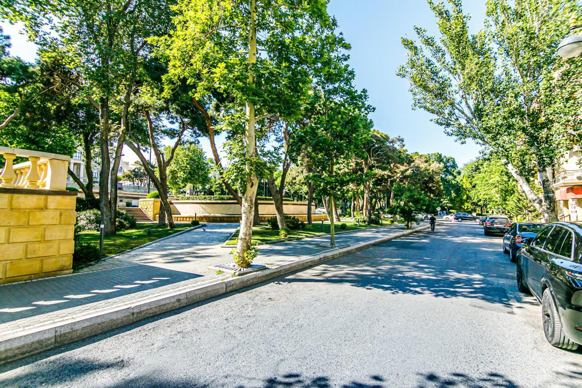 Azneft Garden Apartment Baku Eksteriør bilde