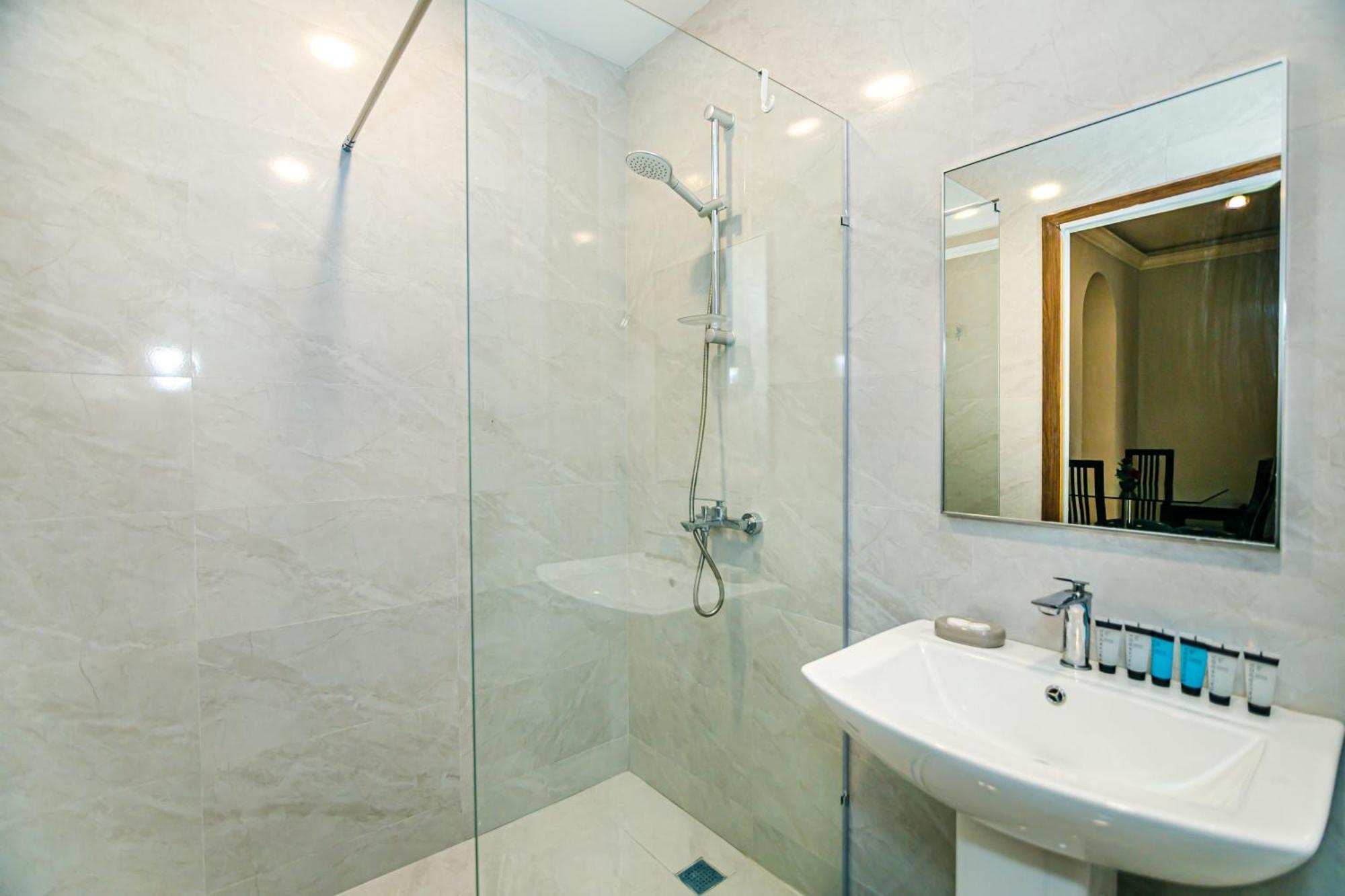 Azneft Garden Apartment Baku Eksteriør bilde