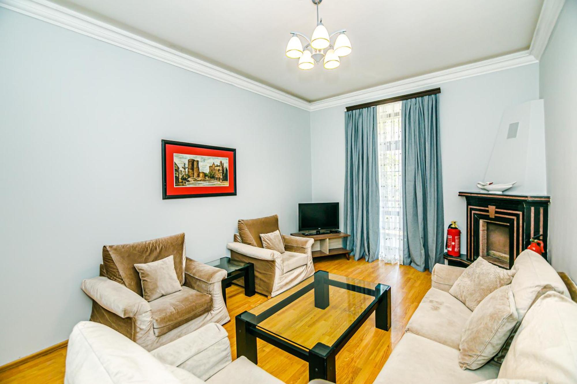 Azneft Garden Apartment Baku Eksteriør bilde