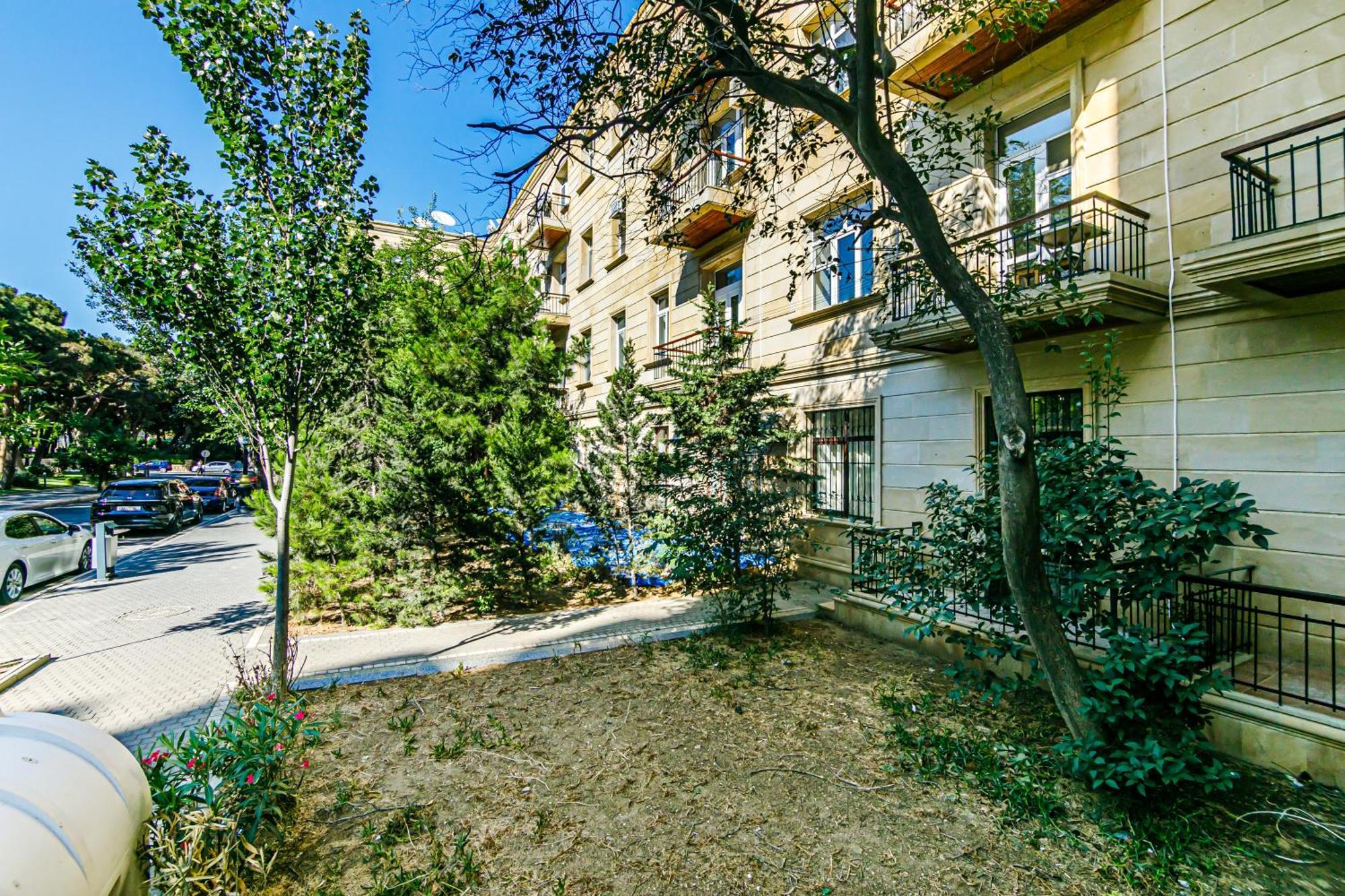 Azneft Garden Apartment Baku Eksteriør bilde