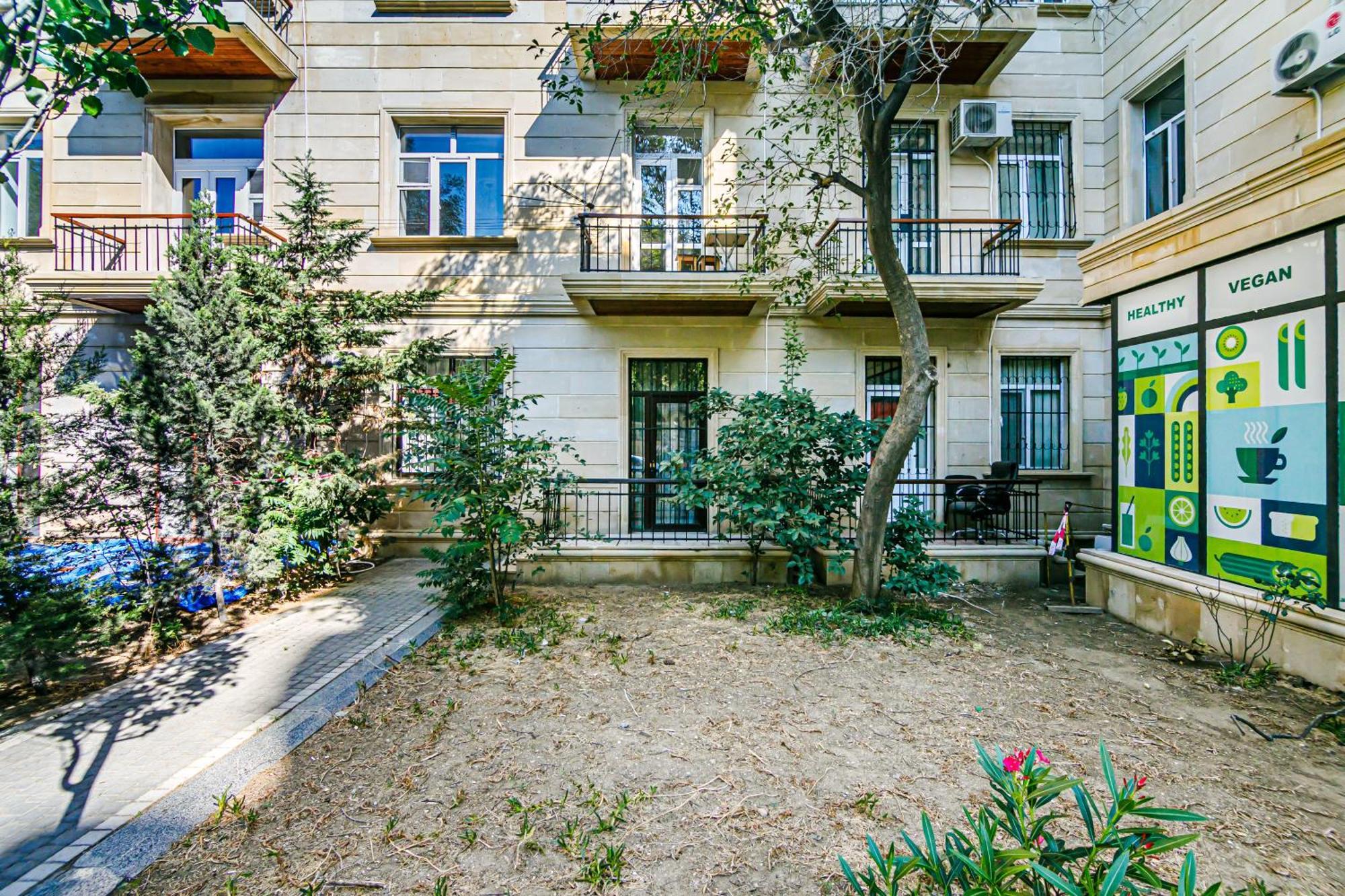 Azneft Garden Apartment Baku Eksteriør bilde
