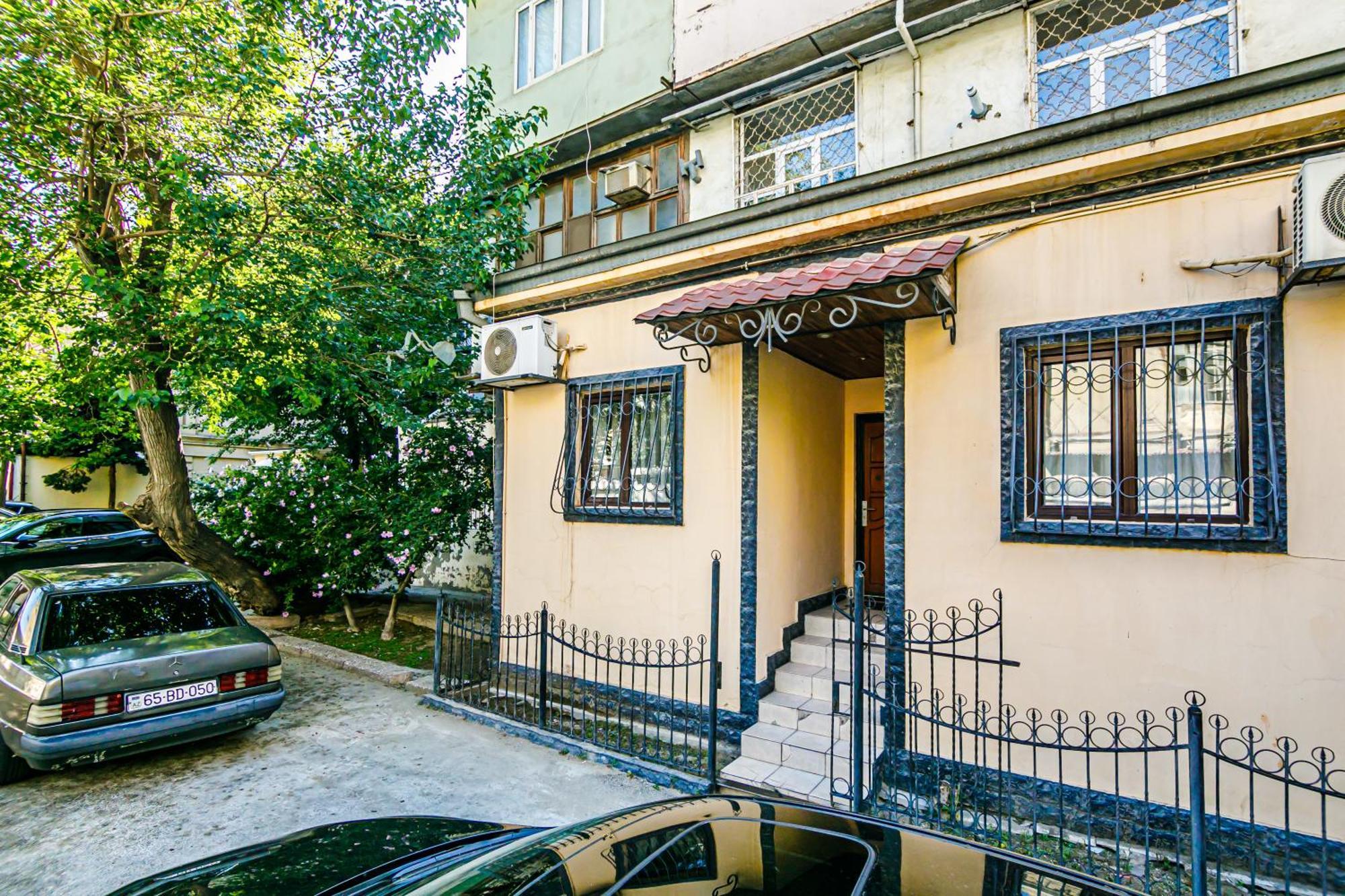 Azneft Garden Apartment Baku Eksteriør bilde